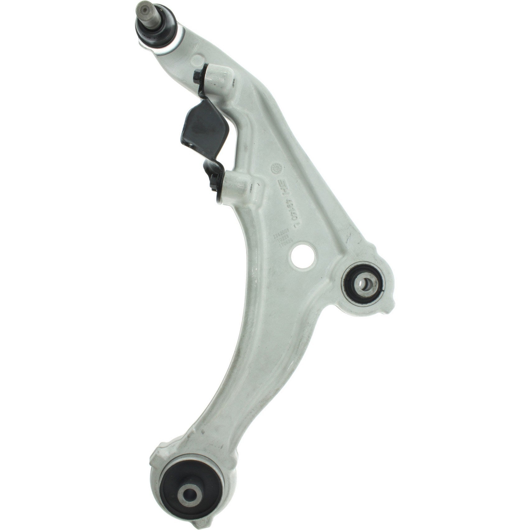 Centric 09-14 Nissan Maxima Premium Control Arm and Ball Joint - Front Left Lower