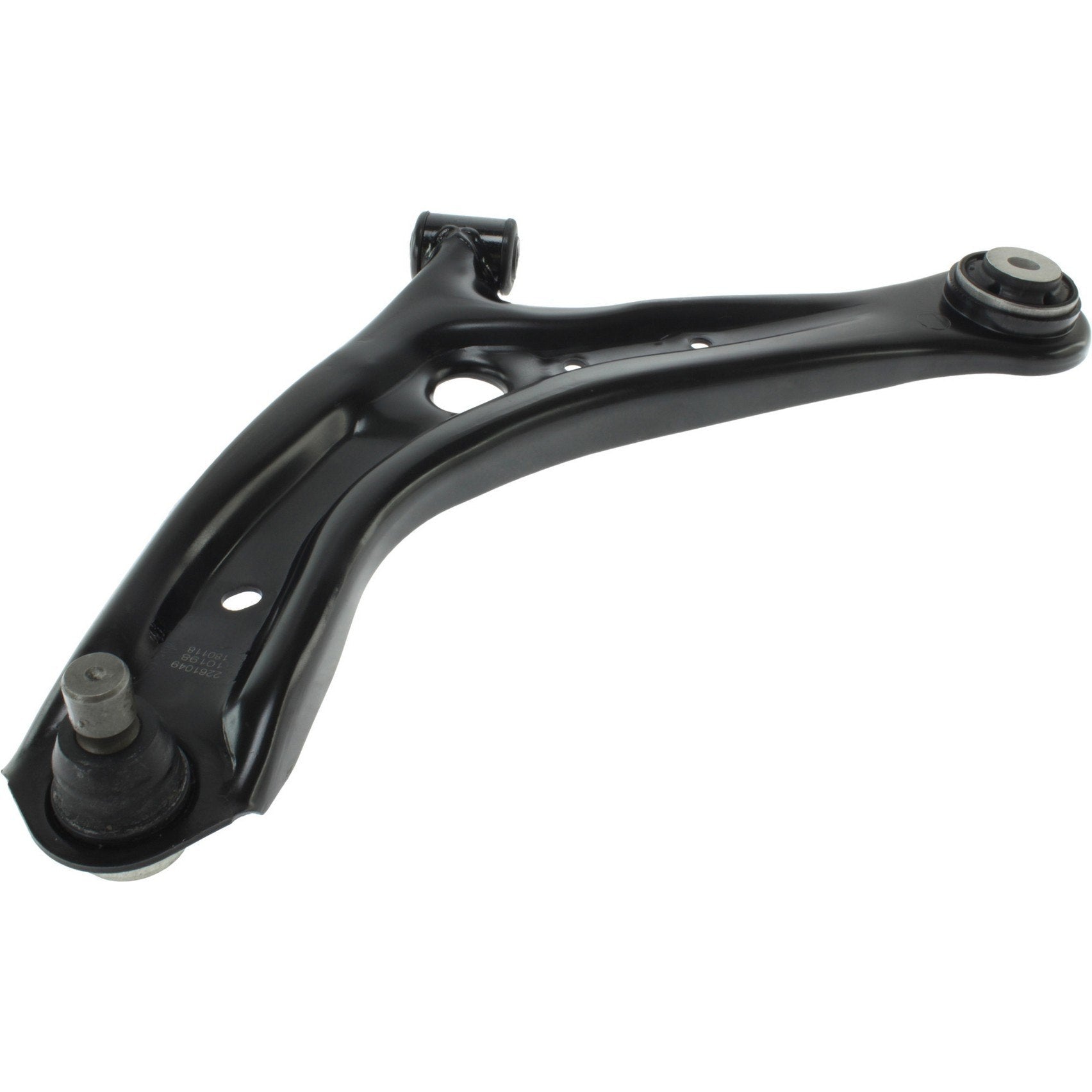Centric 14-19 Ford Fiesta Front Left Lower Premium Control Arm & Ball Joint Assembly