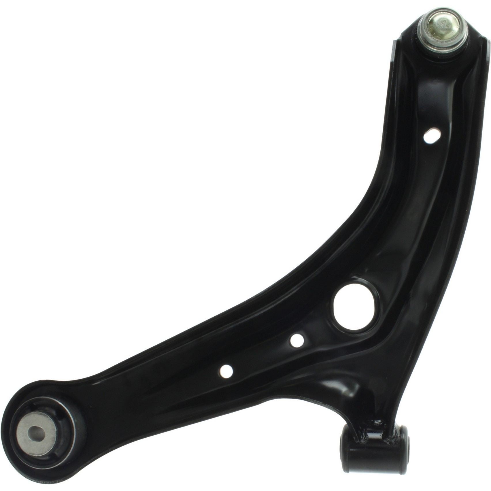 Centric 14-19 Ford Fiesta Front Right Lower Premium Control Arm & Ball Joint Assembly