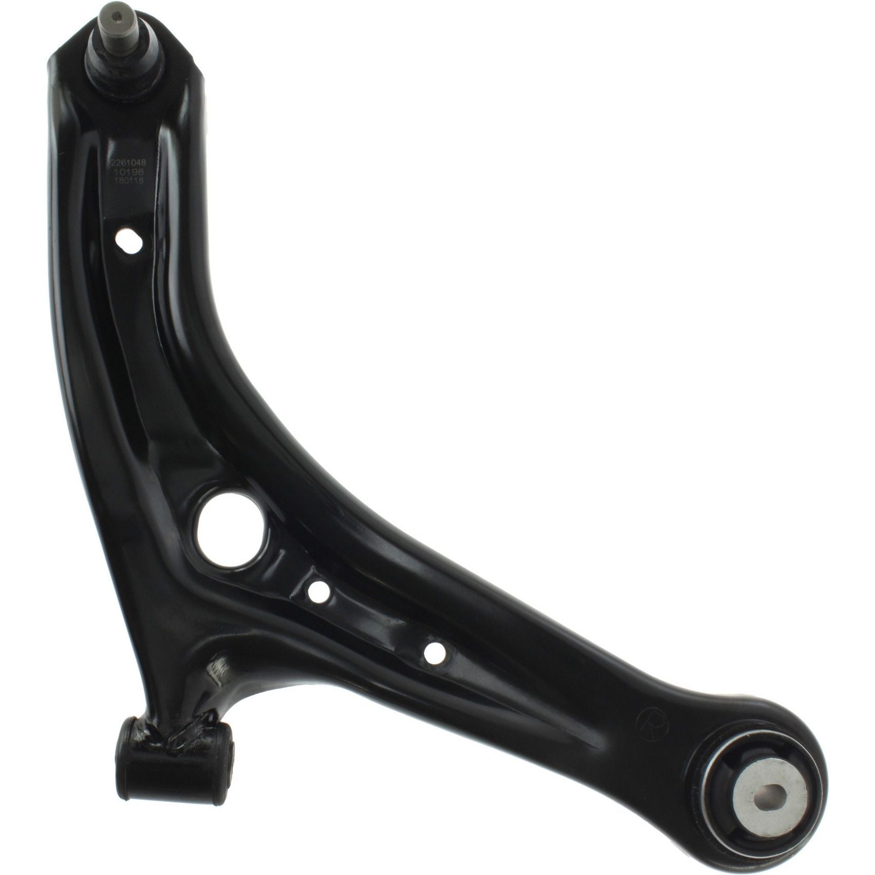 Centric 14-19 Ford Fiesta Front Right Lower Premium Control Arm & Ball Joint Assembly