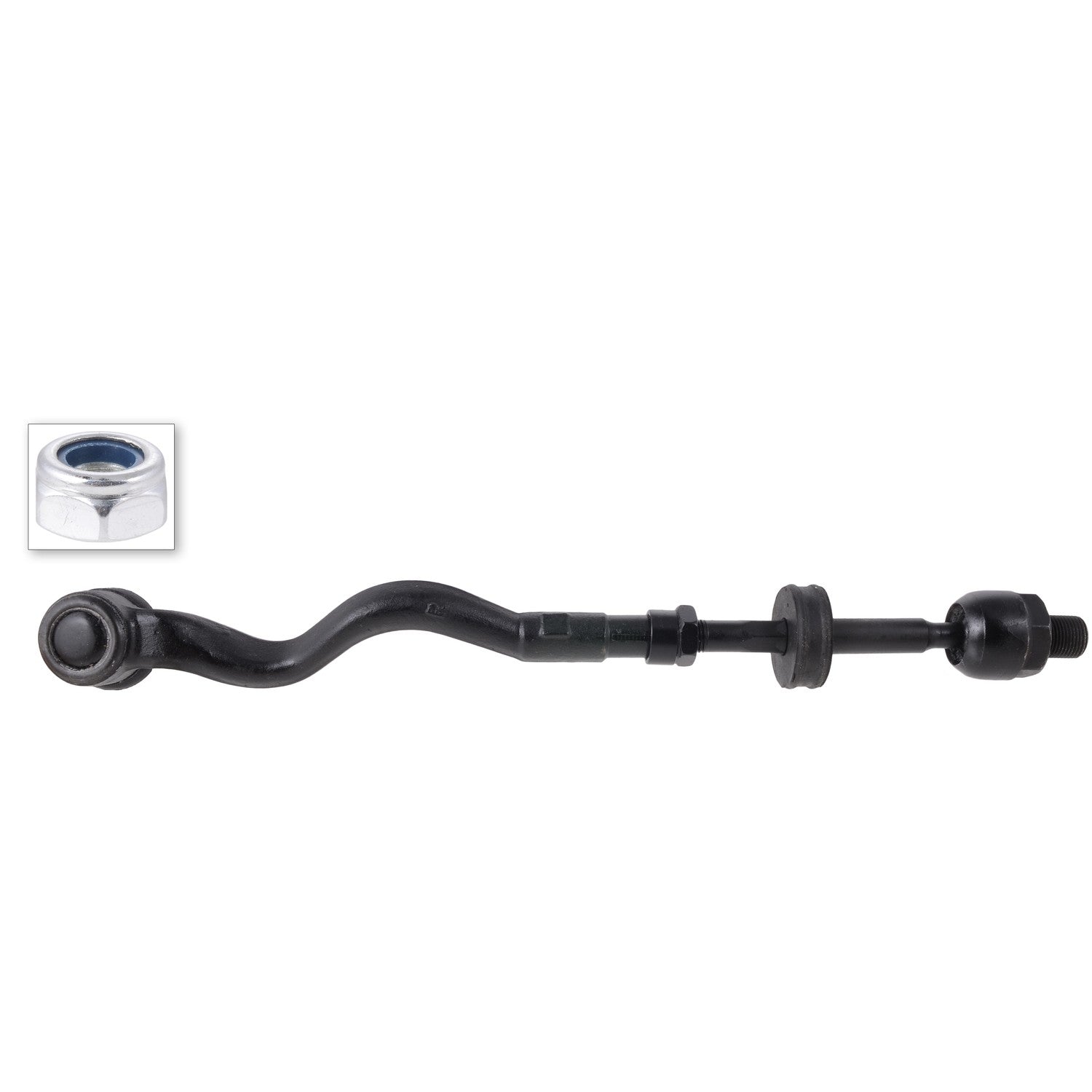 Centric 91-99 BMW 318i/318is Passenger Side Inner Steering Tie Rod Assembly