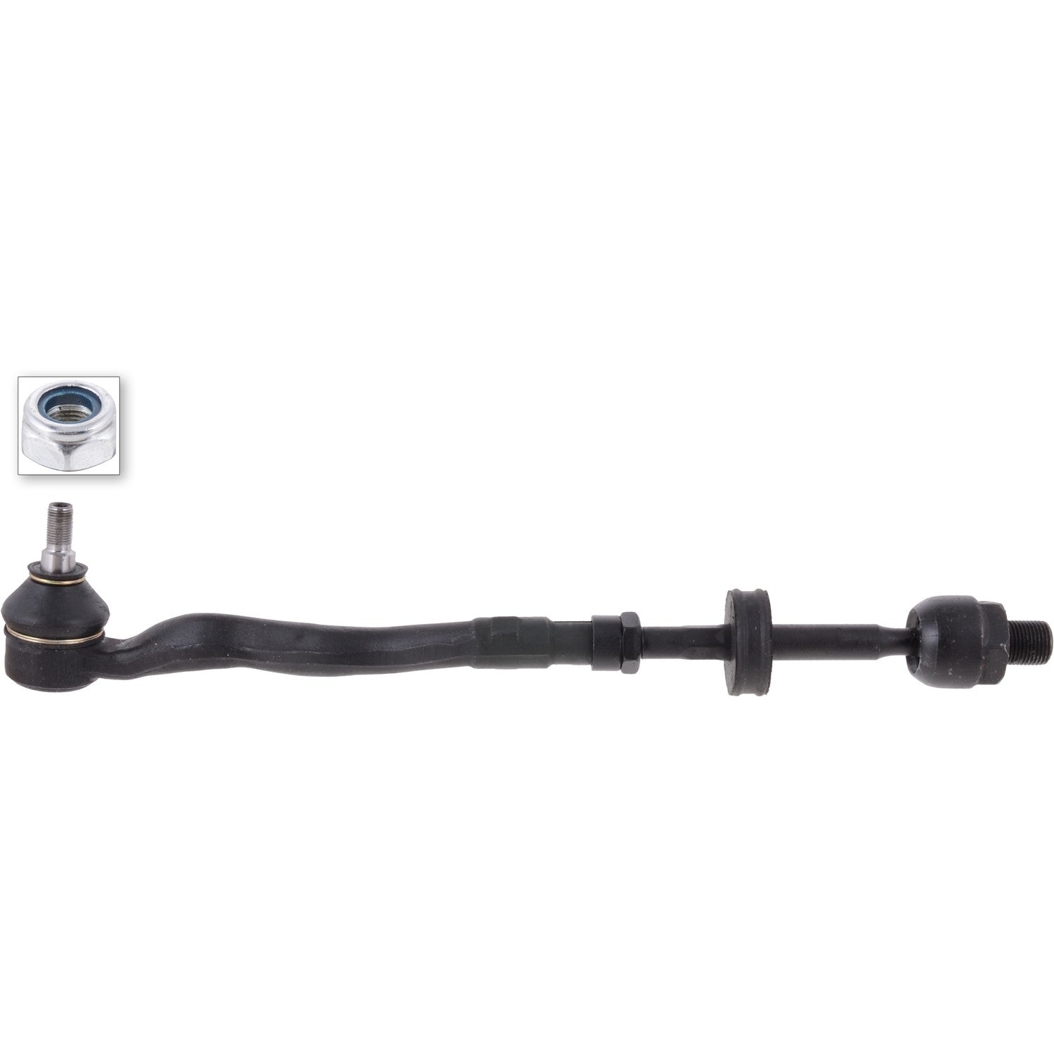 Centric 91-99 BMW 318i/318is Driver Side Inner Steering Tie Rod Assembly