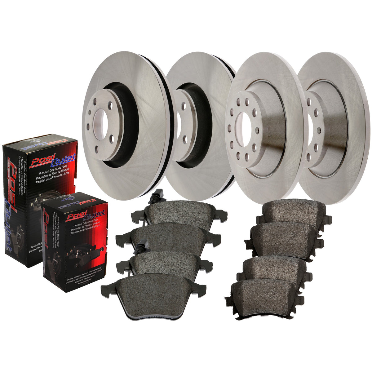 ST Standard Brake Rotors