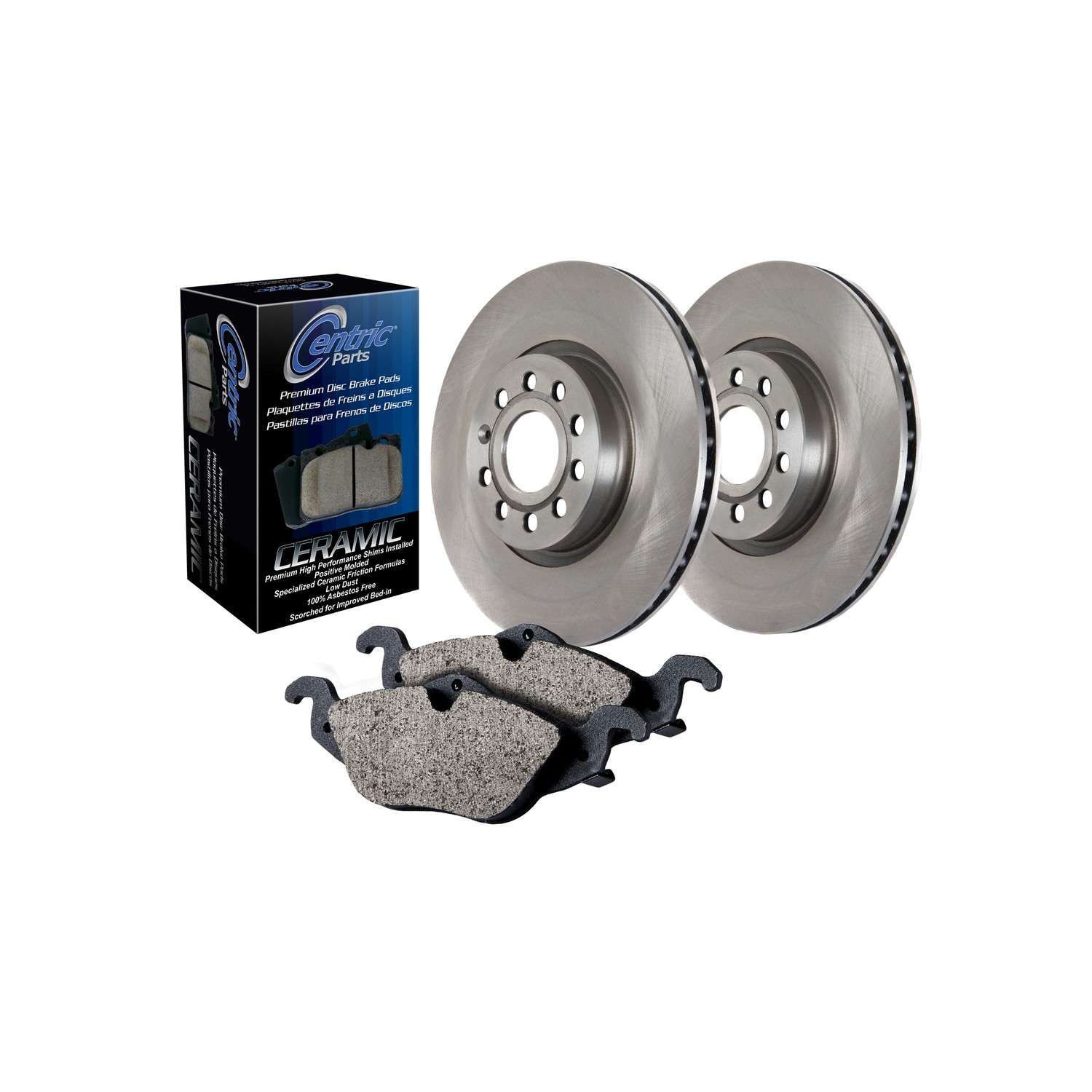 Centric OE Grade Front & Rear Brake Kit (4 Wheel)