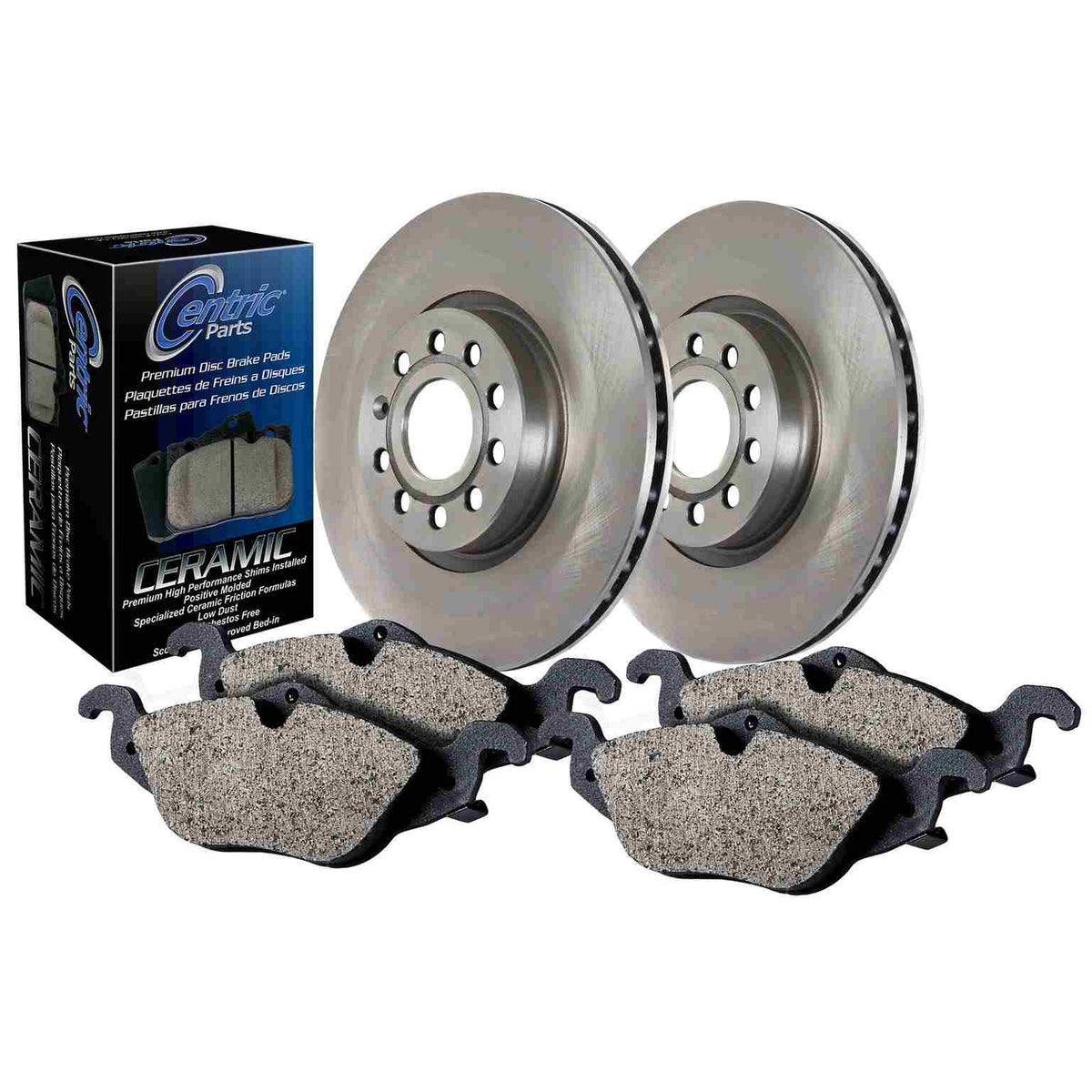 Centric OE Grade Brake Kit (2 Wheel)