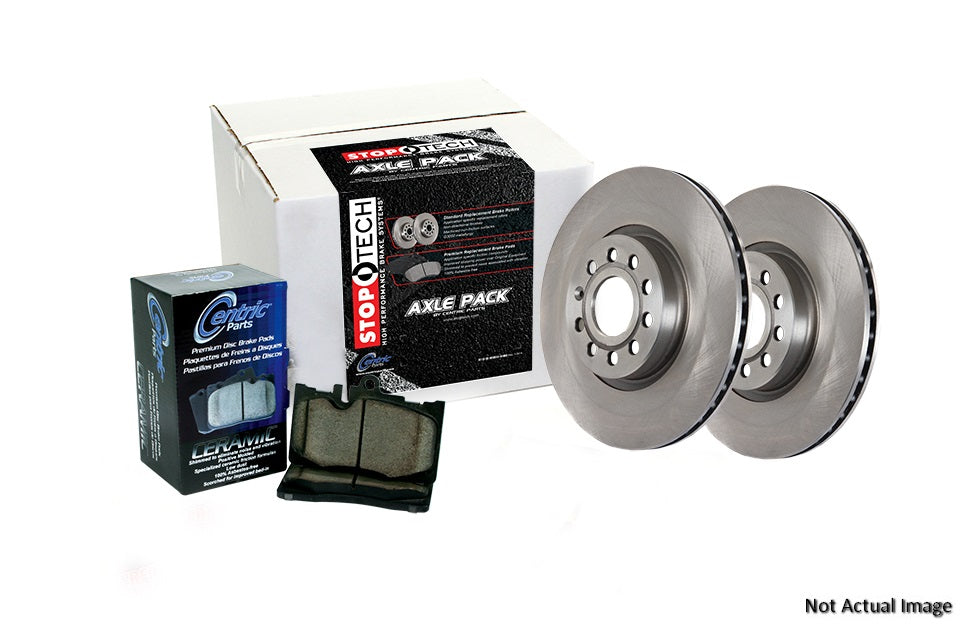 Centric 2008 - 2012 Nissan Pathfinder V8 Front Preferred Pack