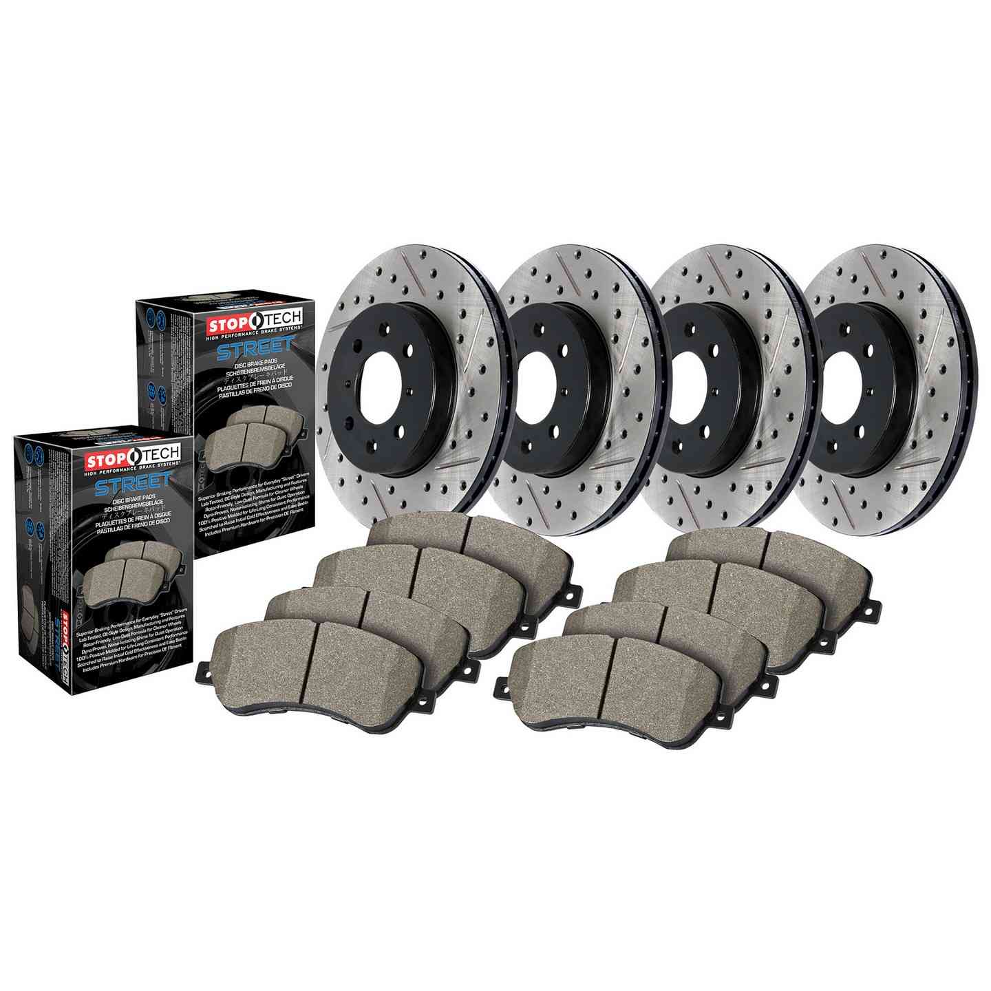 ST Slot & Drill Brake Rotors