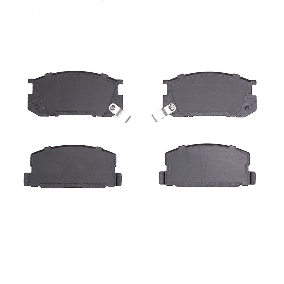 DFC 84-87 Toyota Corolla (US/Canada) Front Low Metallic Track/Street Pads