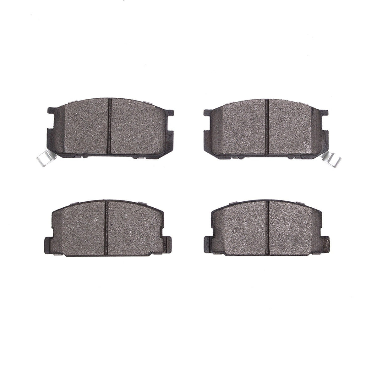 DFC 84-87 Toyota Corolla (US/Canada) Front Low Metallic Track/Street Pads