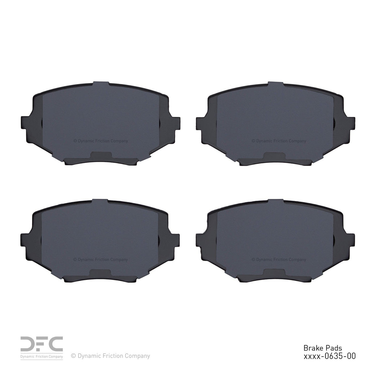 DFC 94-02 Mazda Miata Front Low Metallic Track/Street Pads