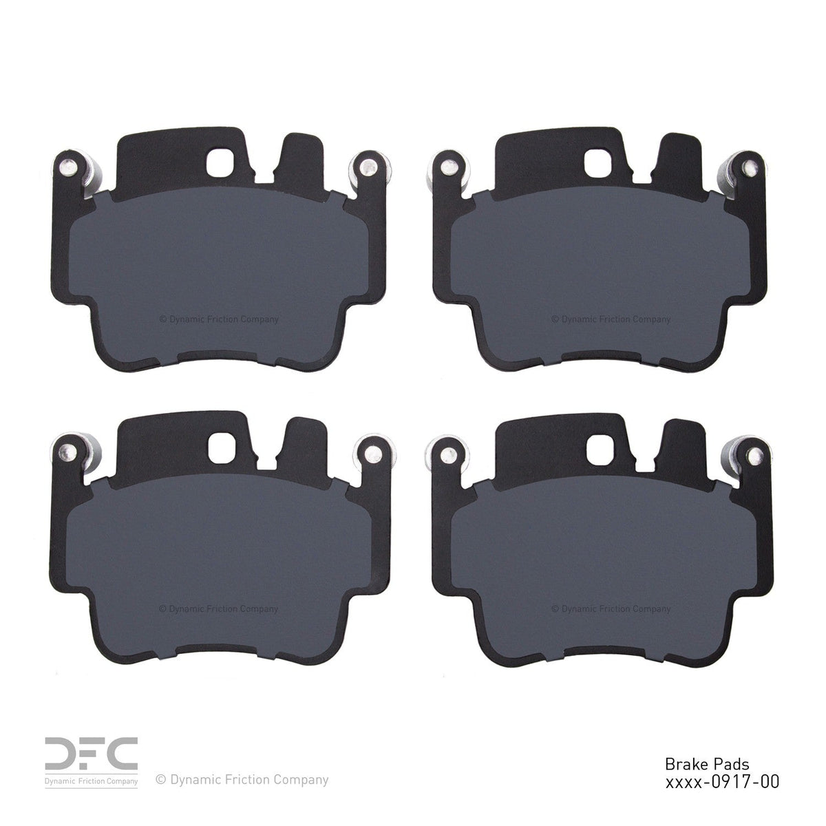 DFC 98-05 Porsche Boxster Front/Rear Low Metallic Track/Street Pads
