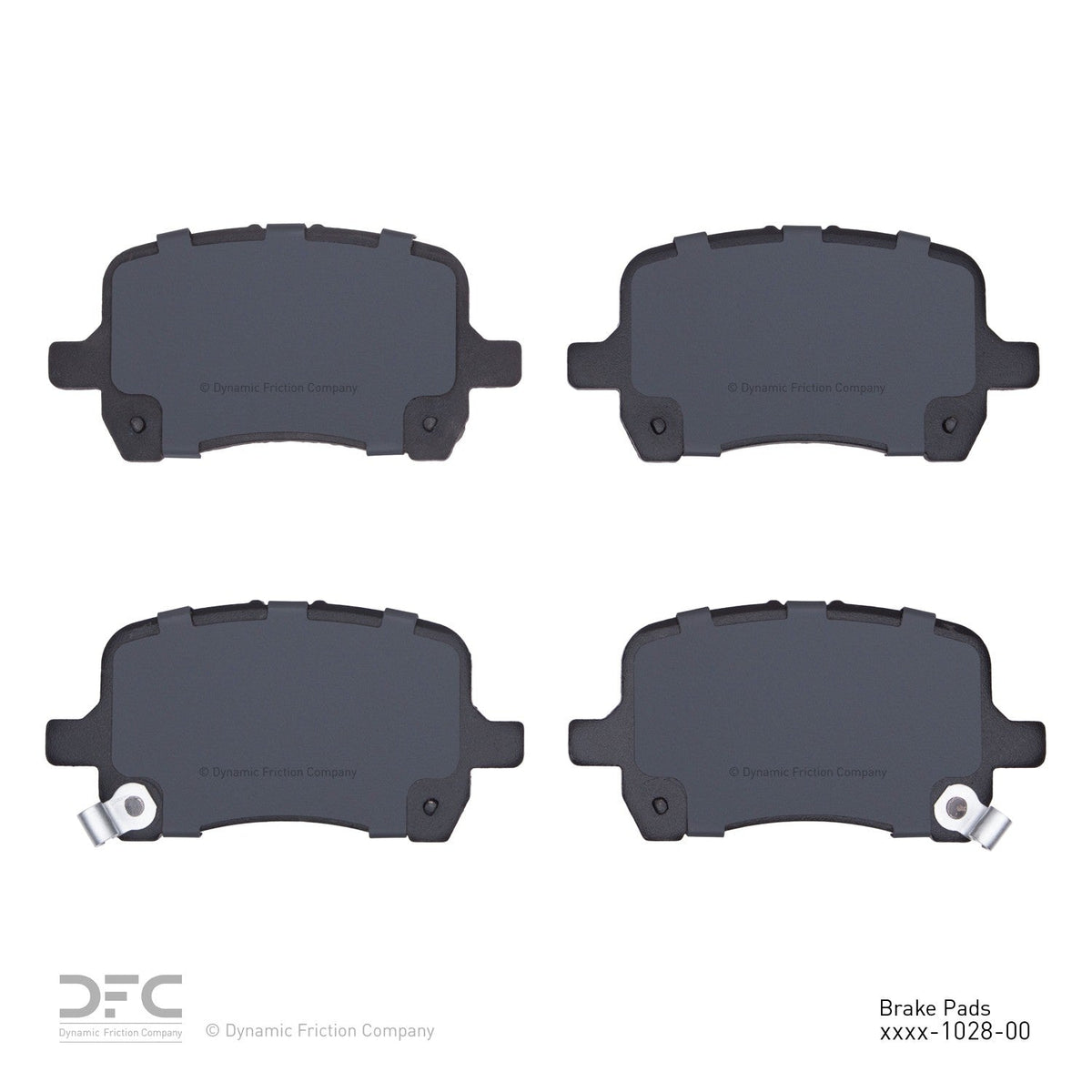 DFC 04-12 Chevrolet Cobalt Front Low Metallic Track/Street Pads
