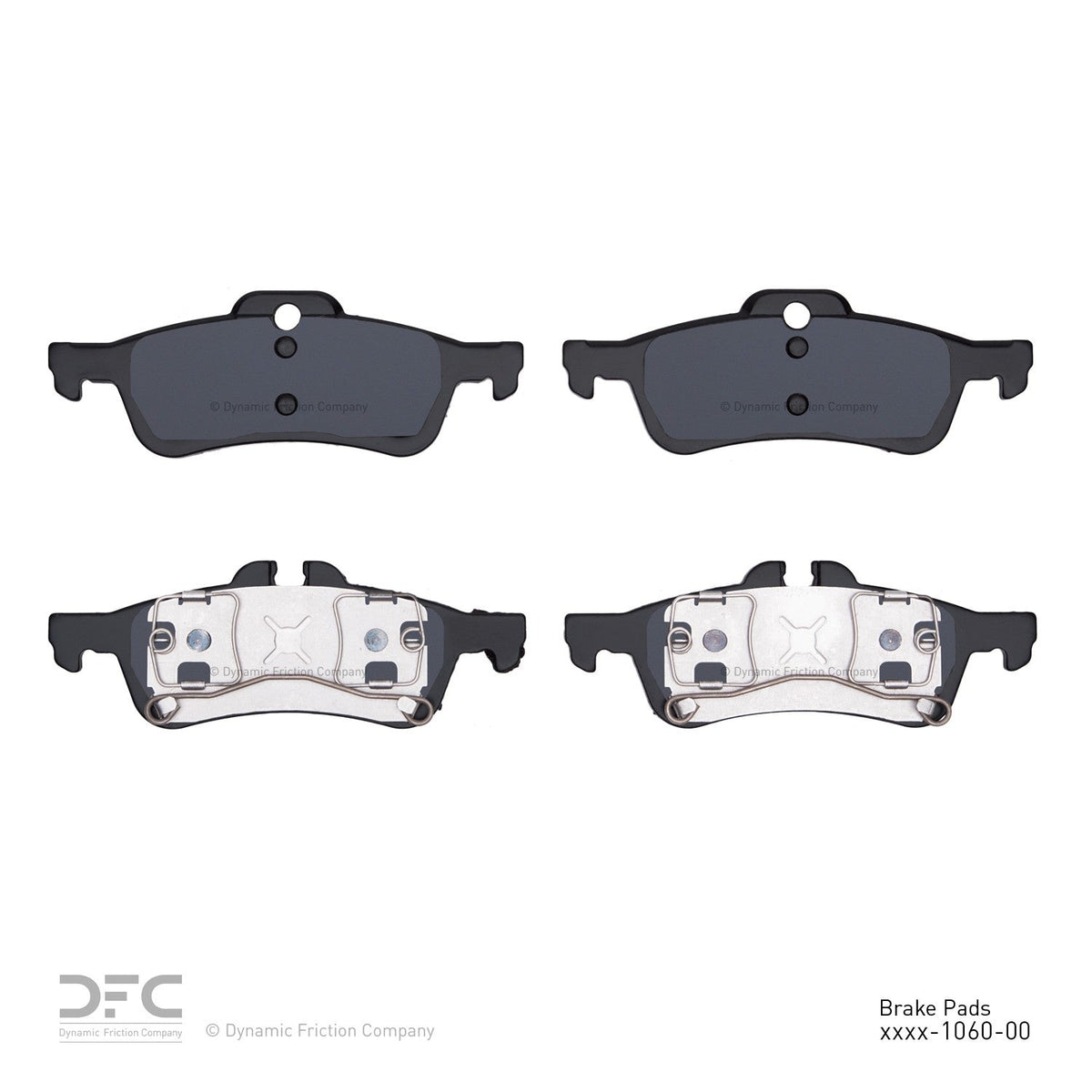 DFC 02-08 Mini Cooper (Excl Clubman) Rear Low Metallic Track/Street Pads
