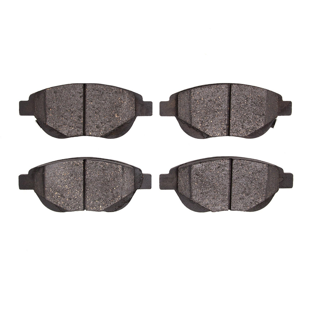DFC 12-19 Fiat 500 (USA/Canada) Front Low Metallic Track/Street Pads