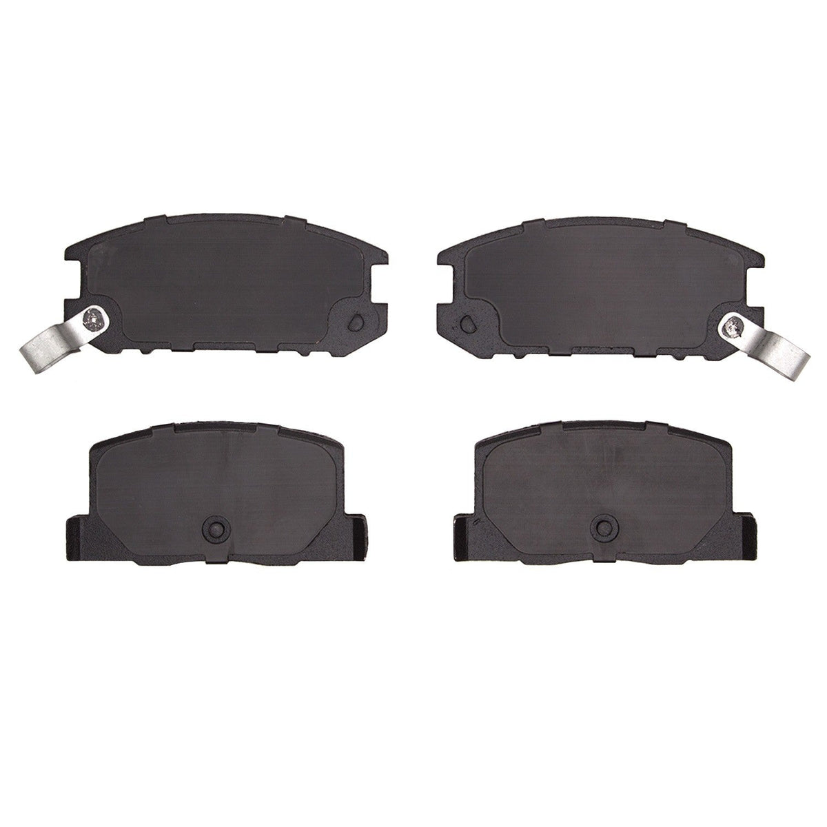 DFC 85-89 Toyota MR2 Rear Active Performance Pads - Low Metallic