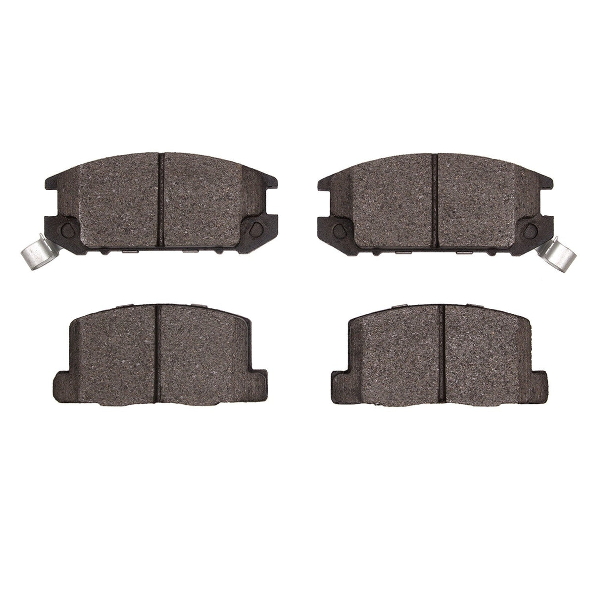 DFC 85-89 Toyota MR2 Rear Active Performance Pads - Low Metallic