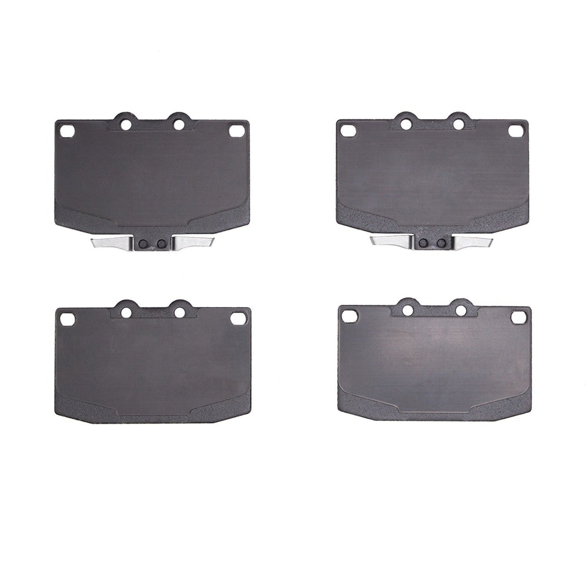 DFC 86-95 Mazda RX-7 Front Active Performance Pads - Low Metallic