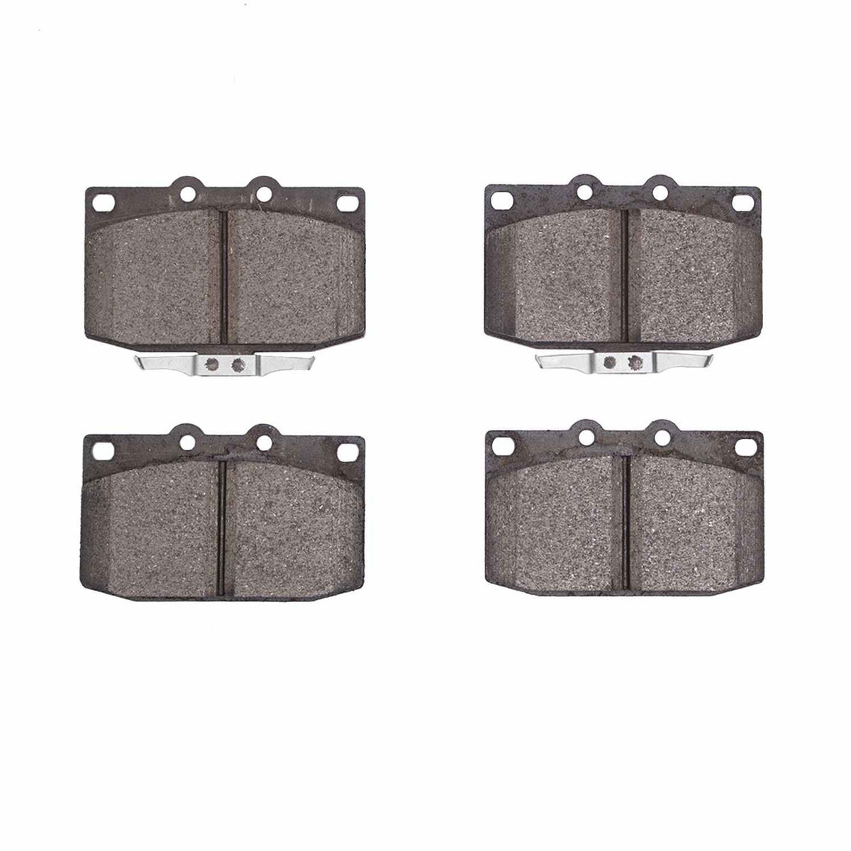 DFC 86-95 Mazda RX-7 Front Active Performance Pads - Low Metallic