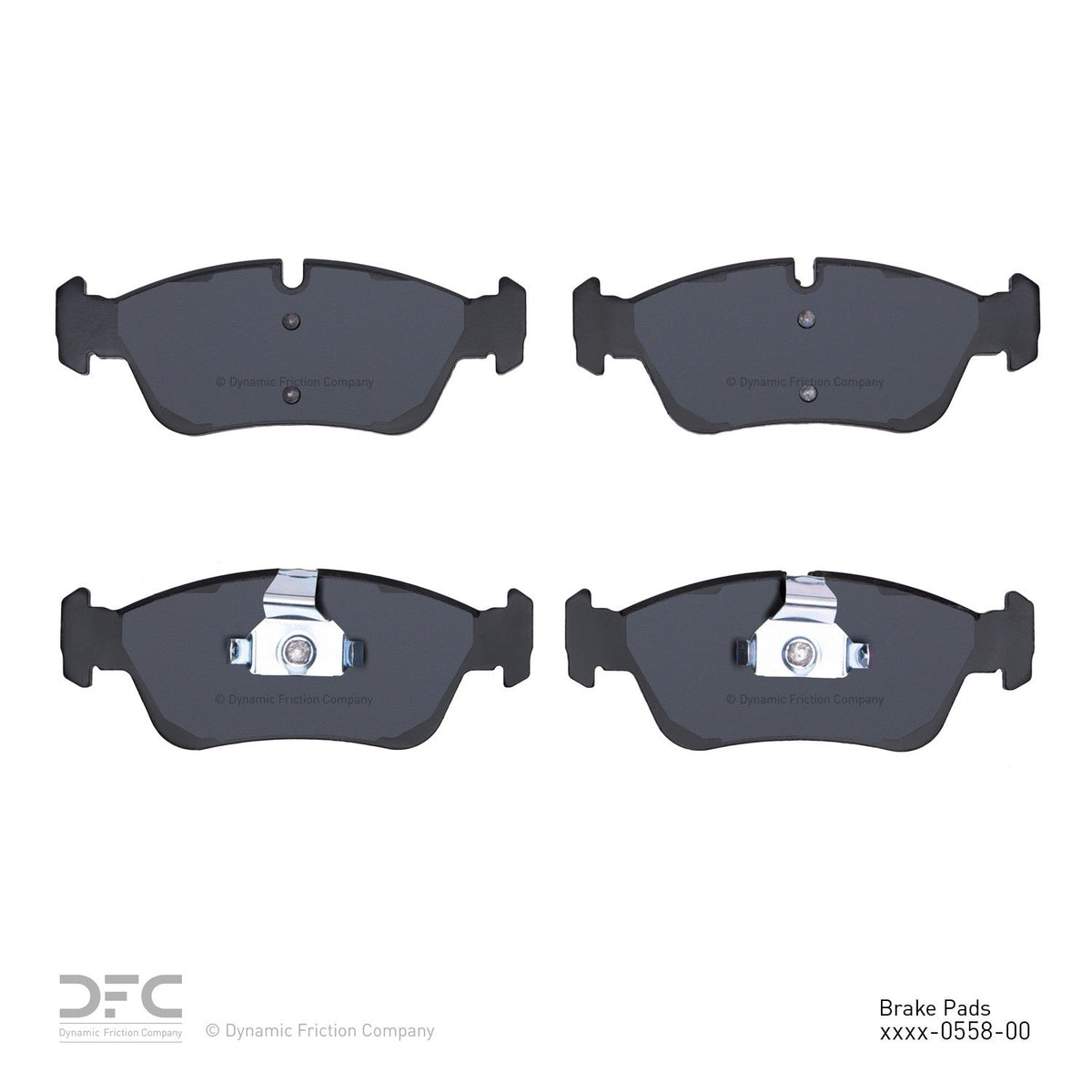 DFC 91-08 BMW Z4 Front Active Performance Pads - Low Metallic