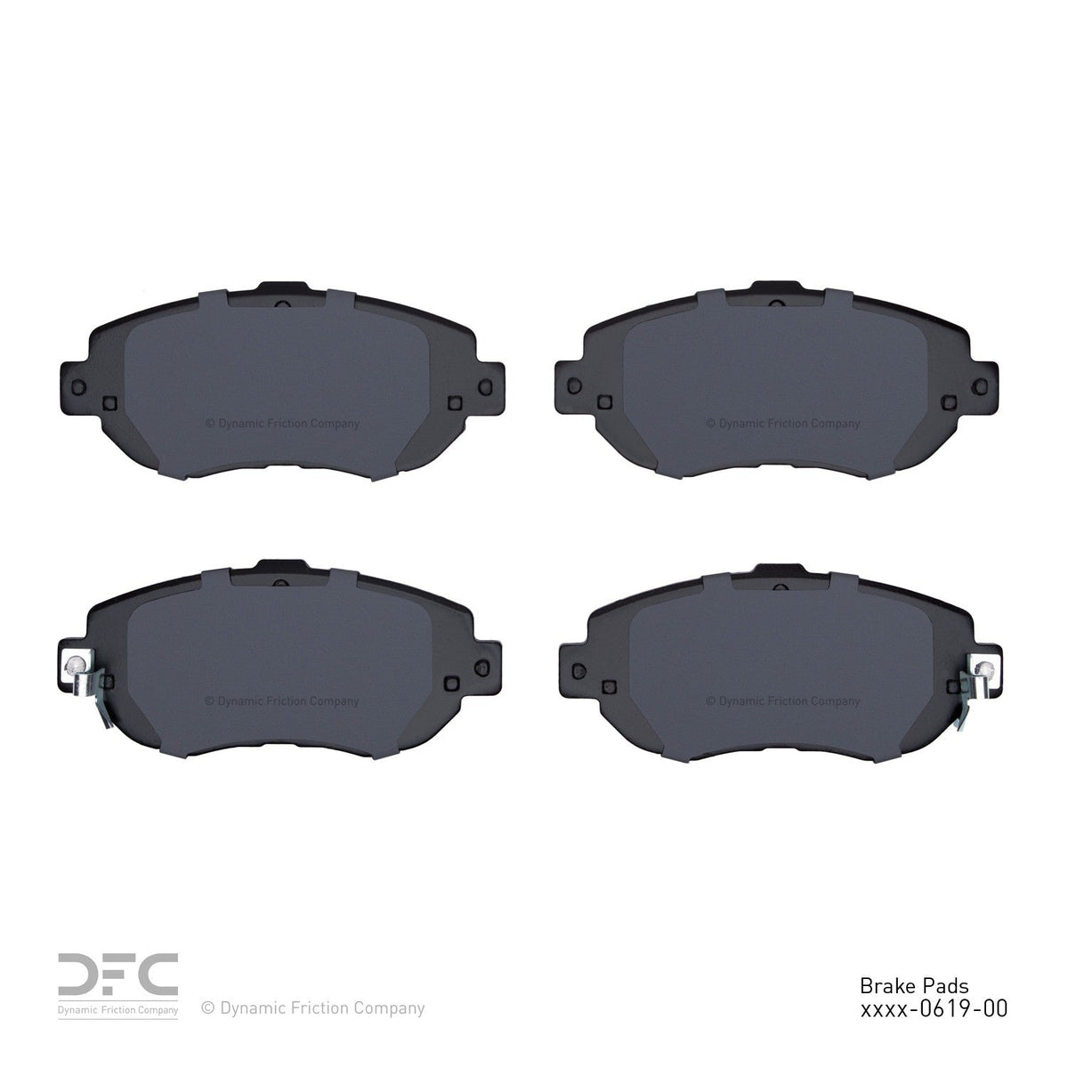 DFC 93-10 Lexus GS300 Front Active Performance Pads - Low Metallic