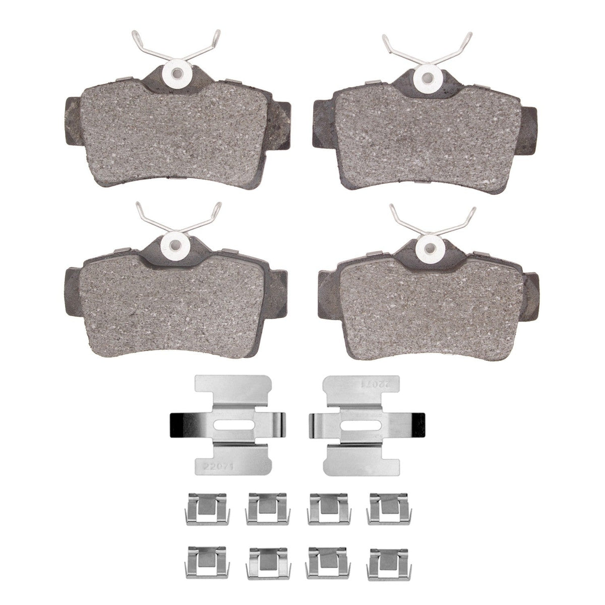 DFC 94-04 Ford Mustang Rear Active Performance Pads and Hardware Kit