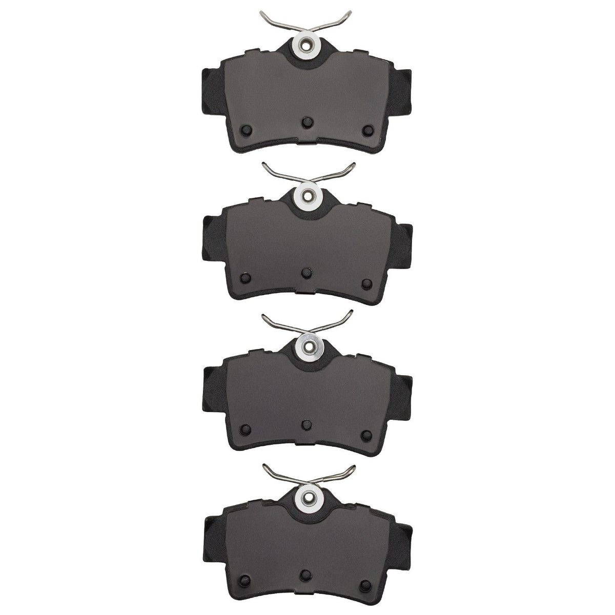 DFC 94-04 Ford Mustang Rear Active Performance Pads - Low Metallic