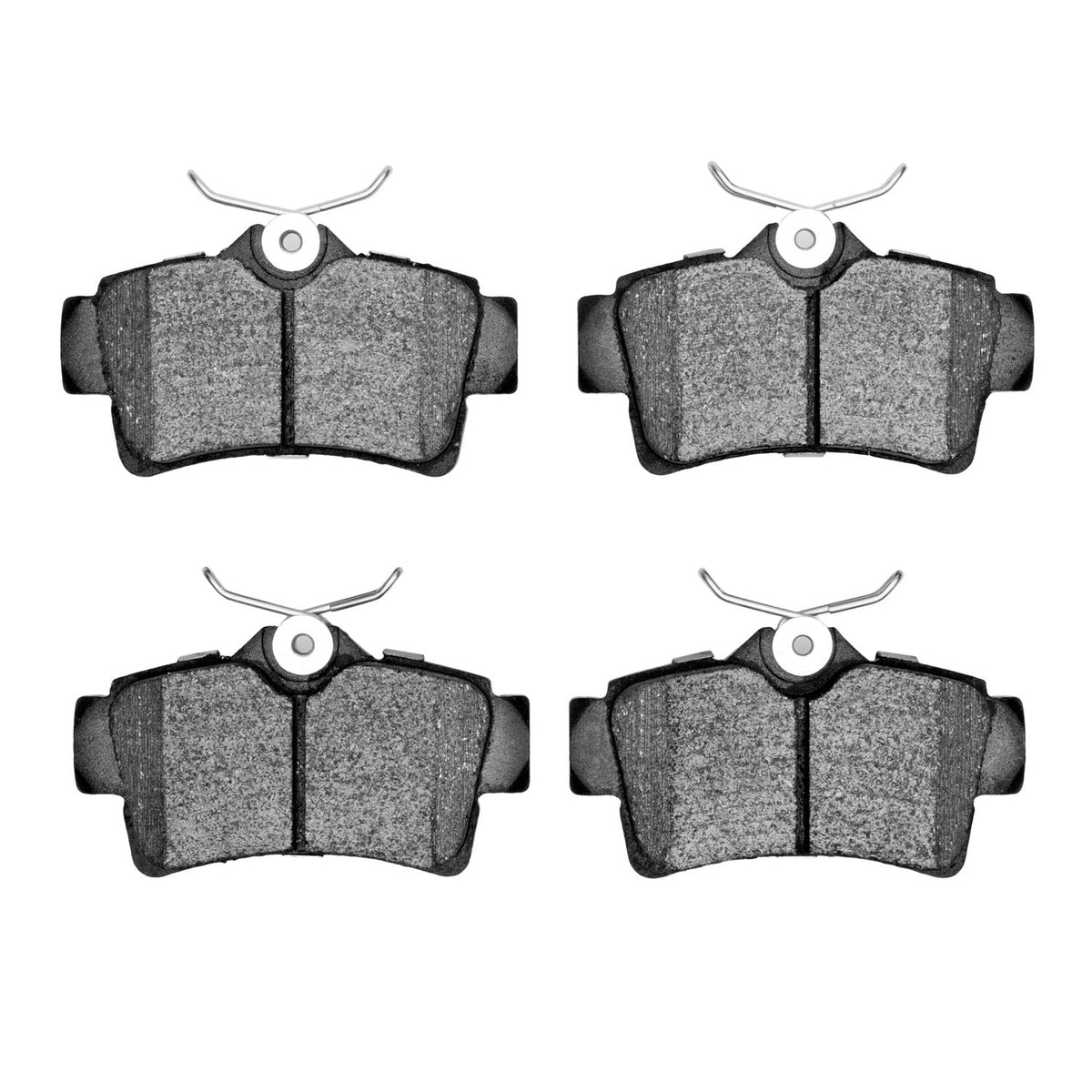 DFC 94-04 Ford Mustang Rear Active Performance Pads - Low Metallic