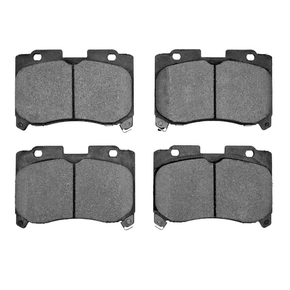 DFC 93-98 Toyota Supra Front Active Performance Pads - Low Metallic