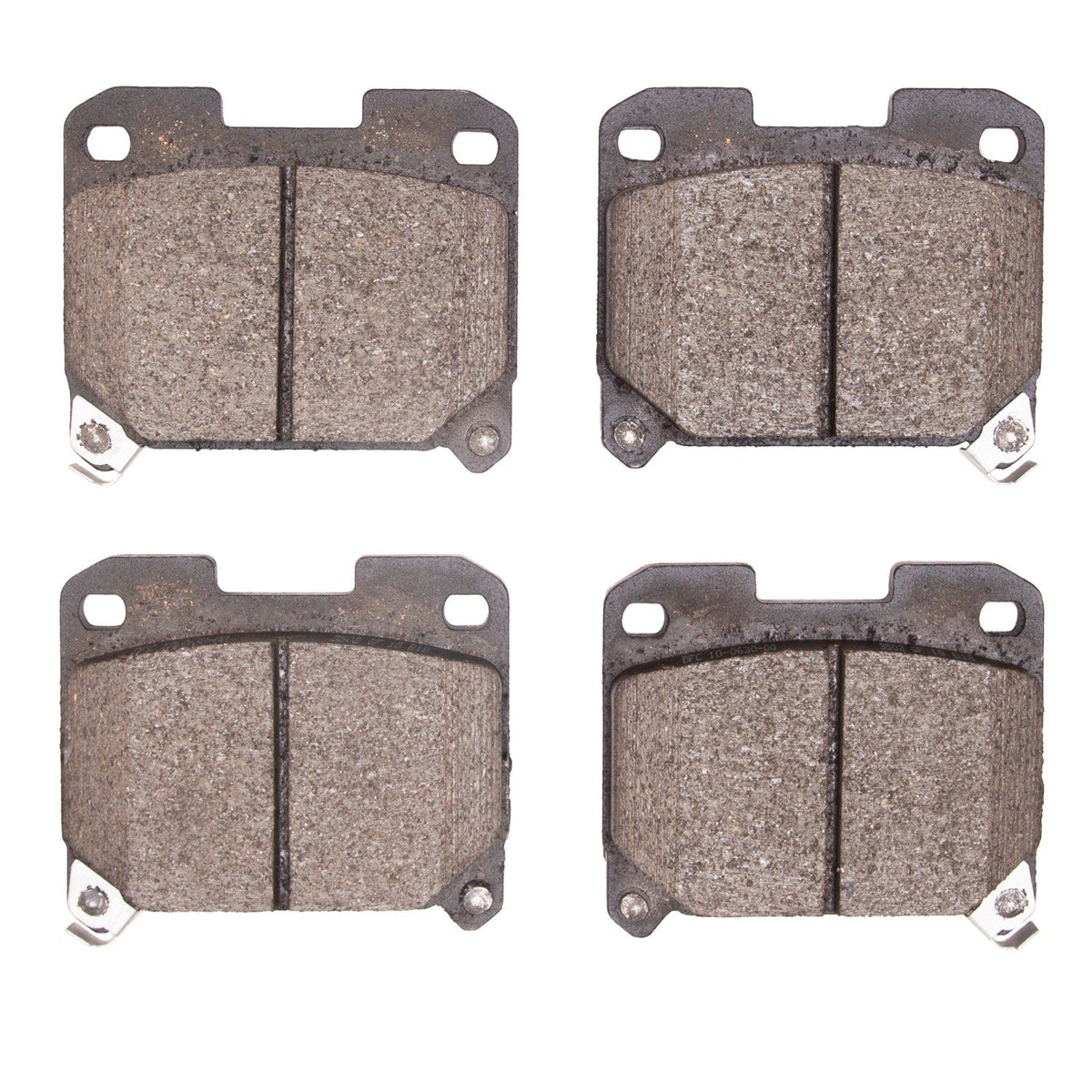 DFC 93-98 Toyota Supra Rear Active Performance Pads - Low Metallic