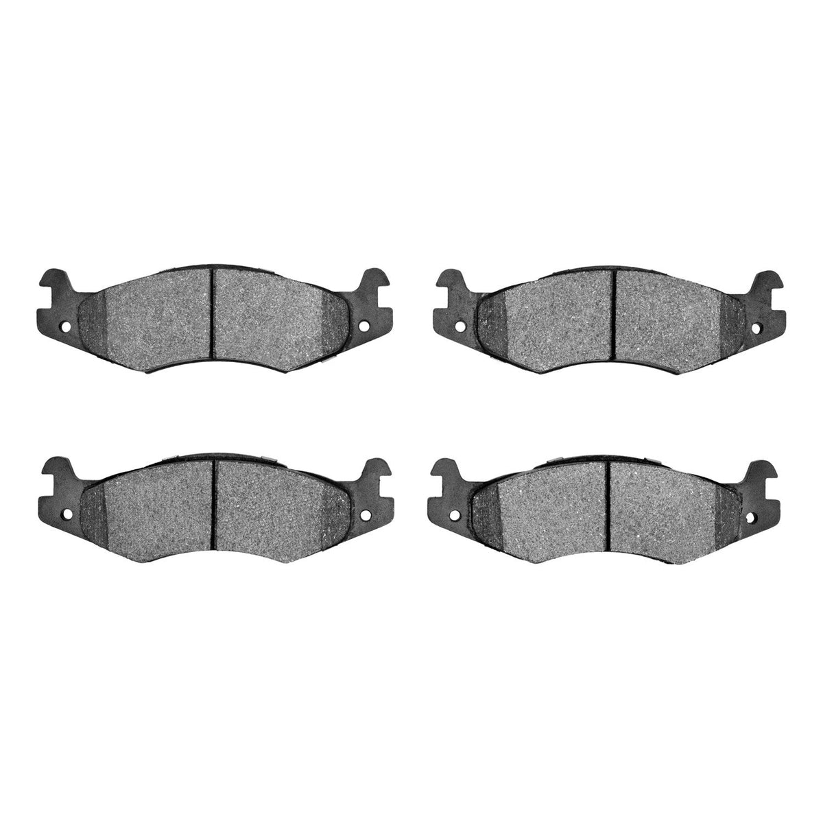 DFC 92-06 Hummer H1 Front/Rear Active Performance Pads - Low Metallic