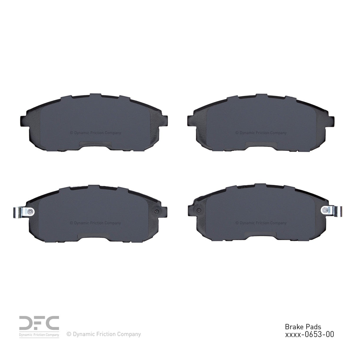 DFC 89-06 Infiniti I30 Front Active Performance Pads - Low Metallic