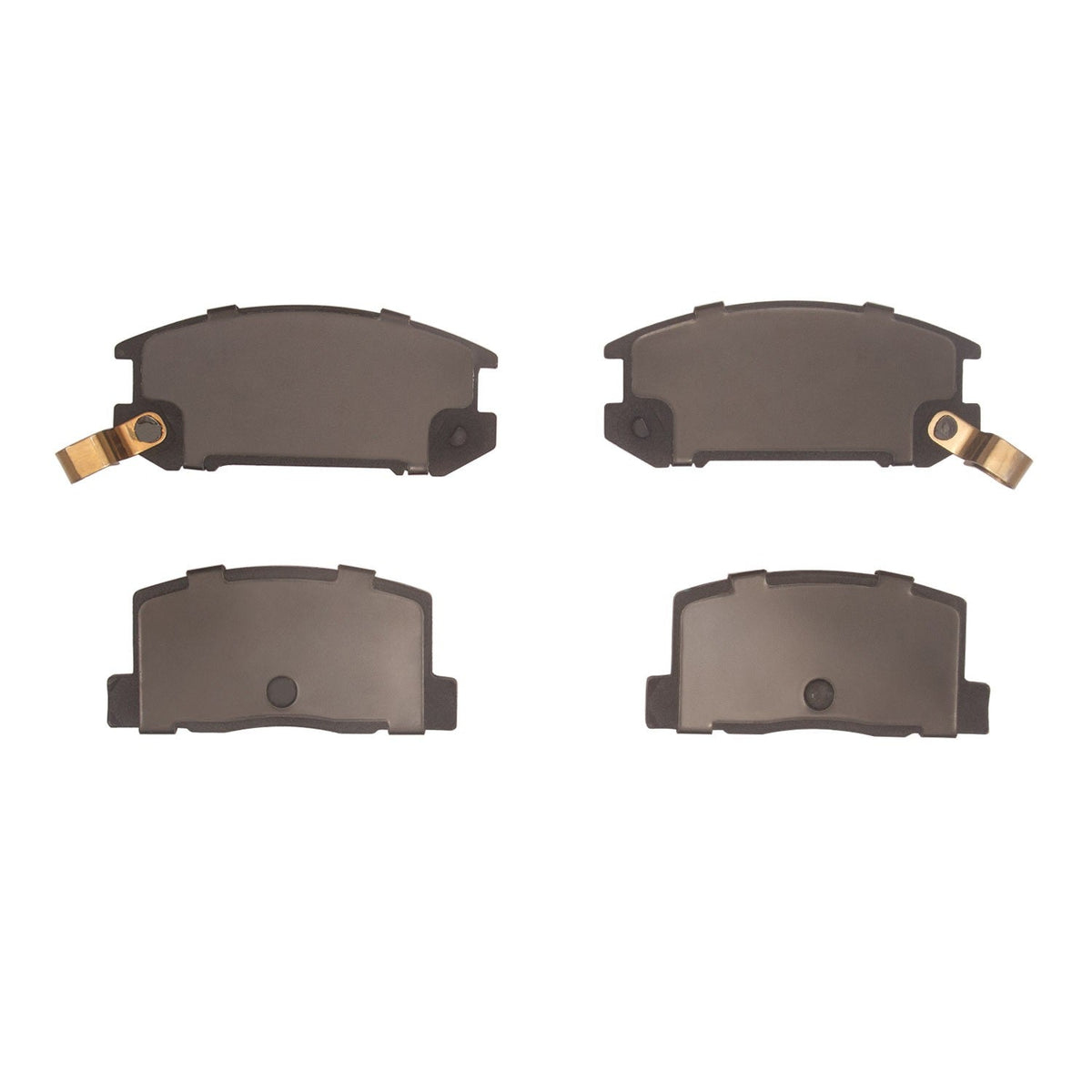 DFC 91-05 Toyota MR2 Rear Active Performance Pads - Low Metallic