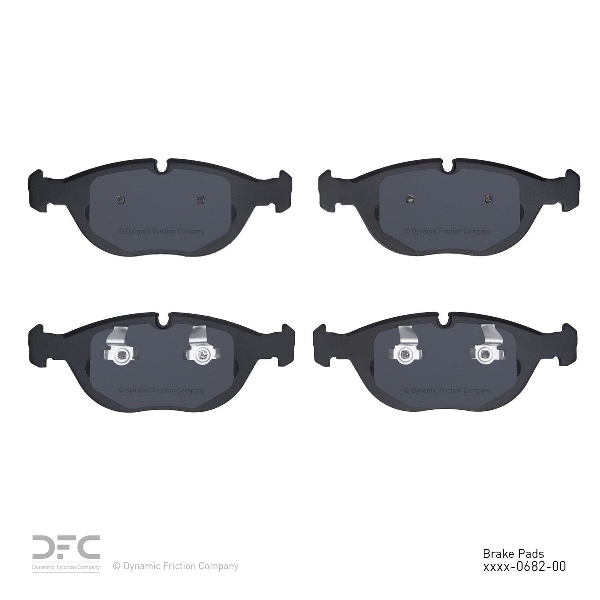 DFC 95-06 Audi TT Quattro Front Active Performance Pads - Low Metallic