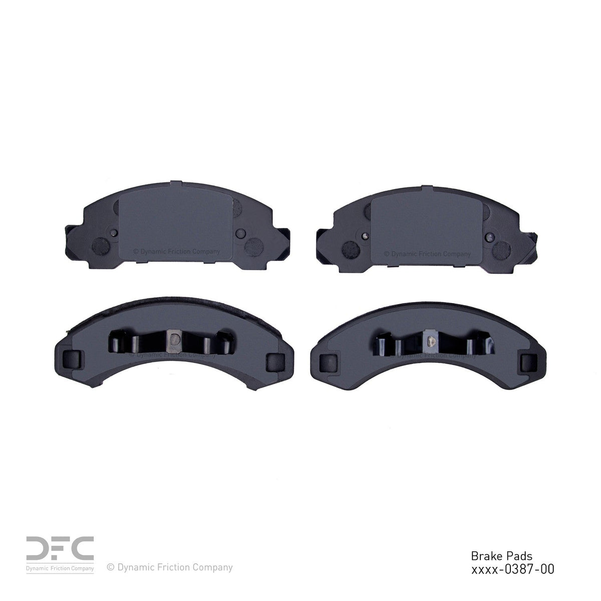 DFC 83-97 Ford Explorer Front Ultimate Duty Performance Brake Pads
