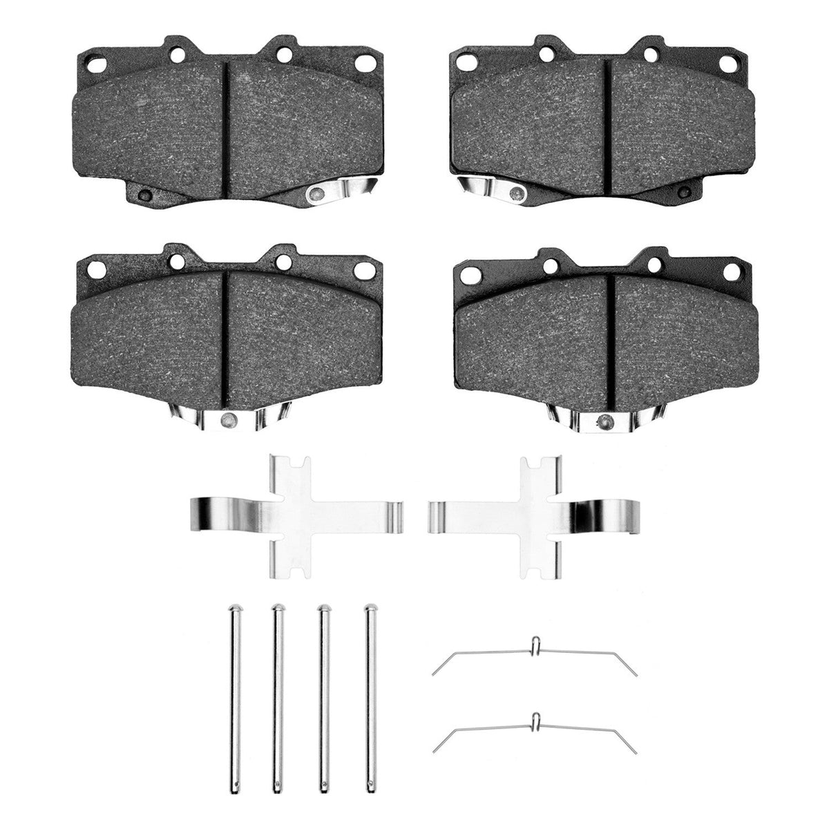DFC 95-04 Toyota Tacoma Front Ultimate Duty Performance Brake Pads and Hardware Kit