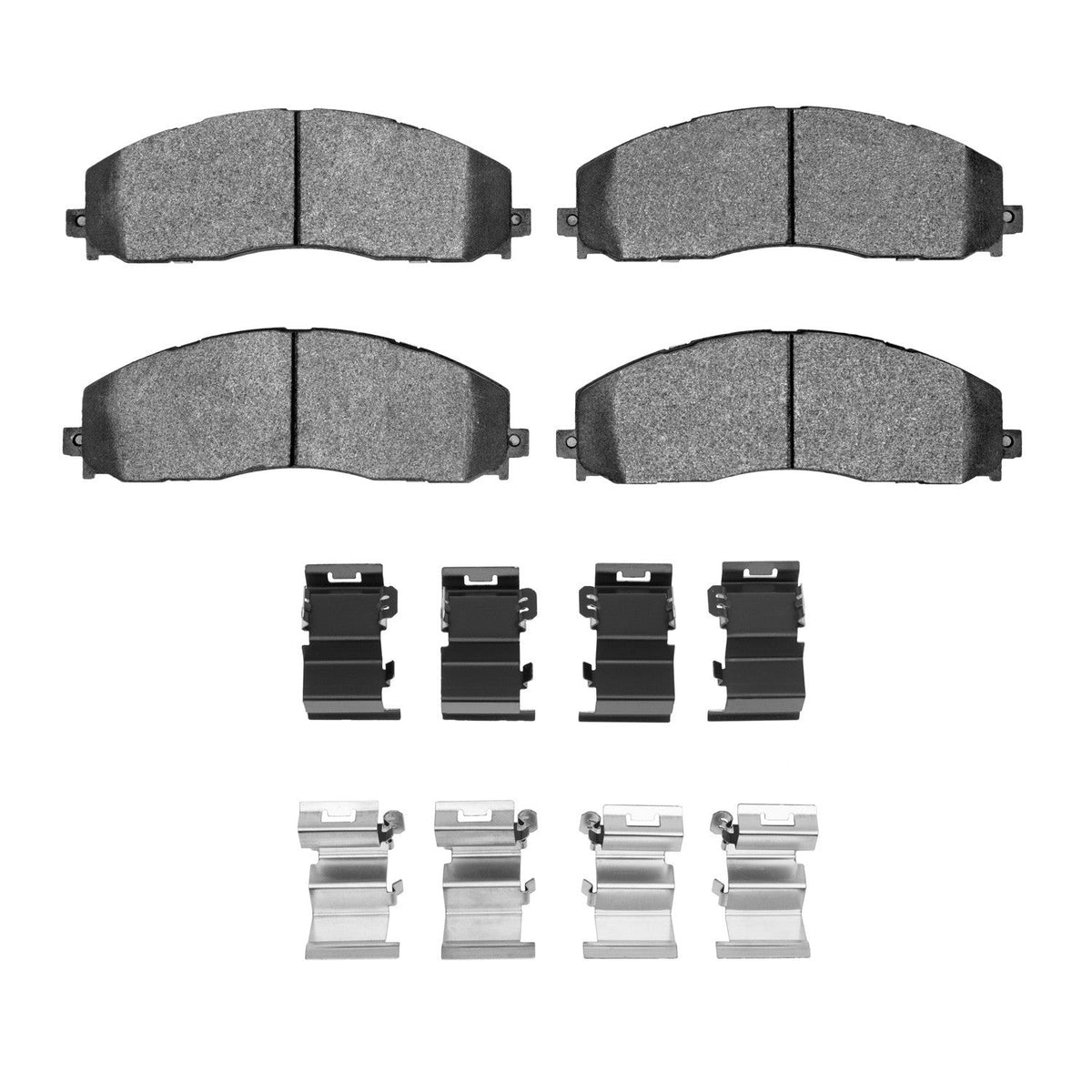 DFC 11-22 Ford F-250 2WD (Super Duty) Front Ultimate Duty Performance Brake Pads and Hardware Kit