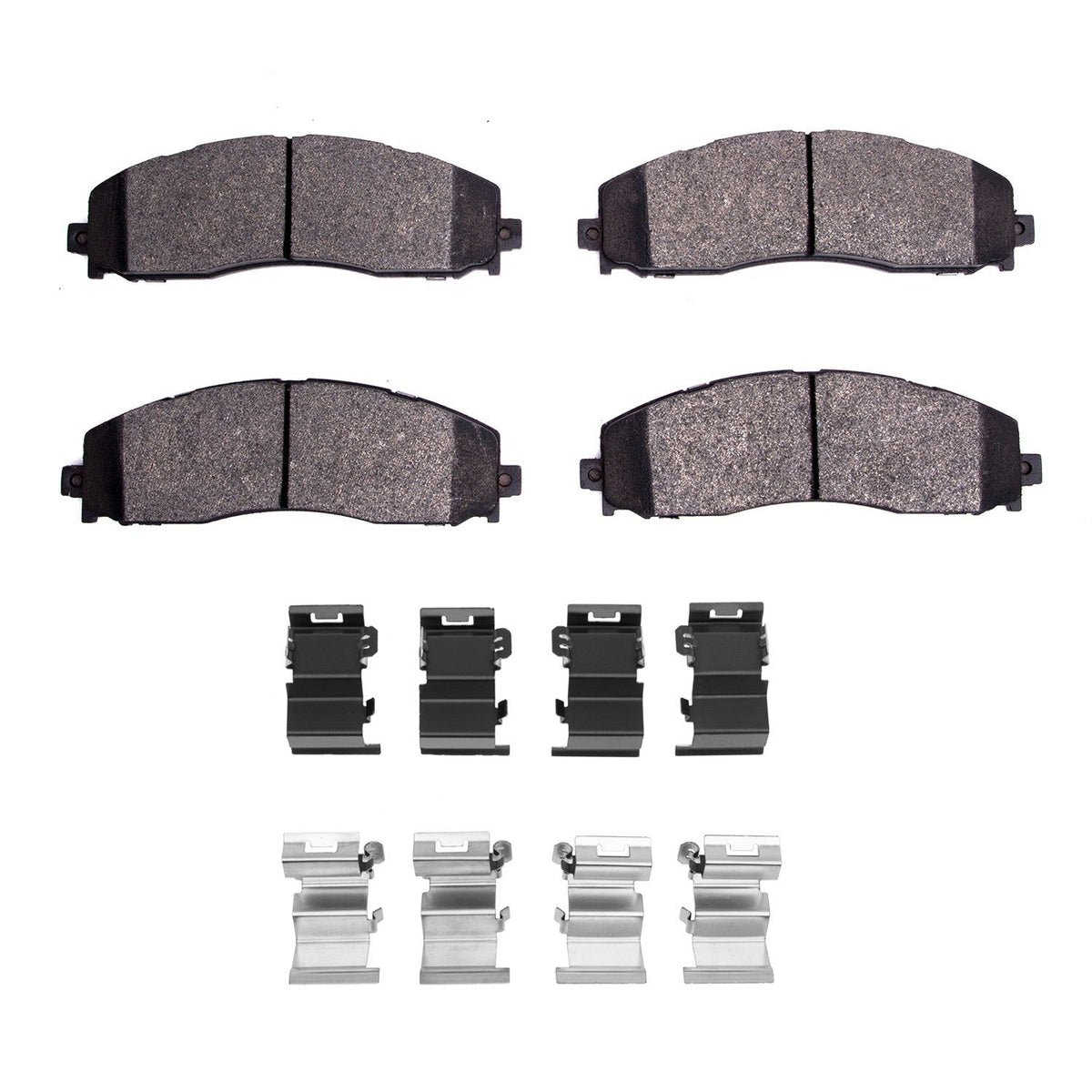 DFC 11-22 Ford F-450 Super Duty Rear Ultimate Duty Performance Brake Pads and Hardware Kit