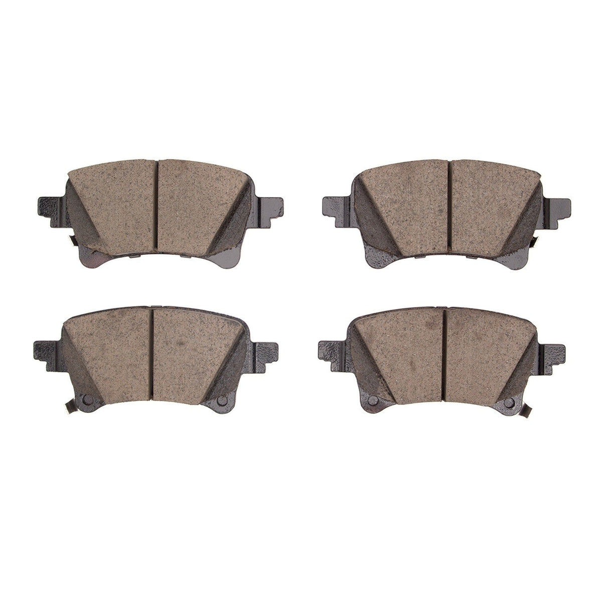 DFC 20-25 Jeep Wrangler Rear Ultimate Duty Performance Brake Pads