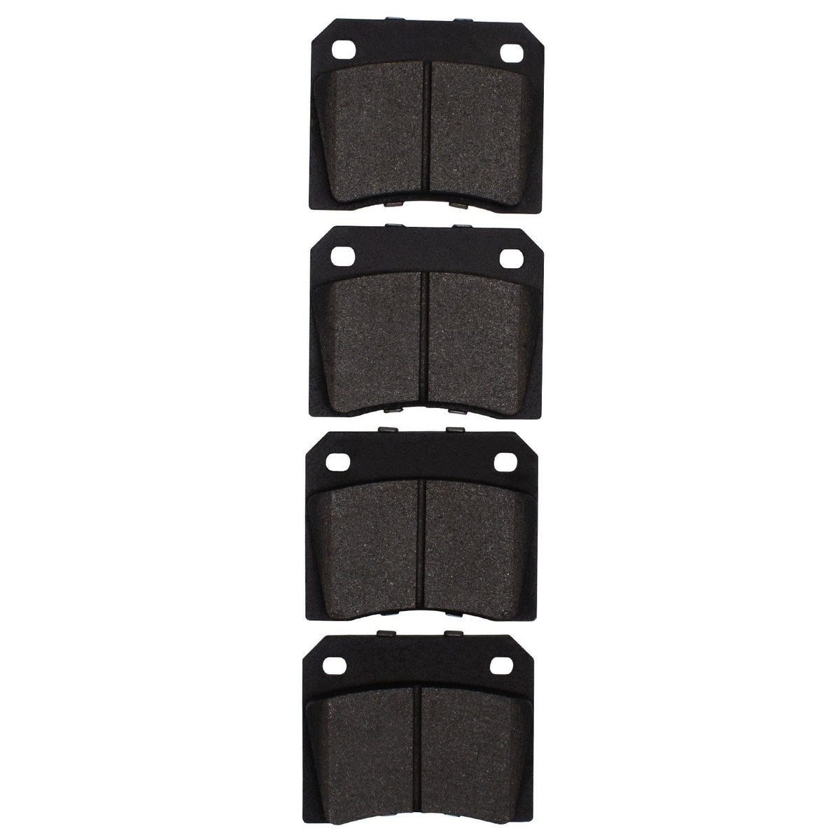 DFC 58-93 AC Cobra Rear/Front 5000 Advanced Low Metallic Brake Pads