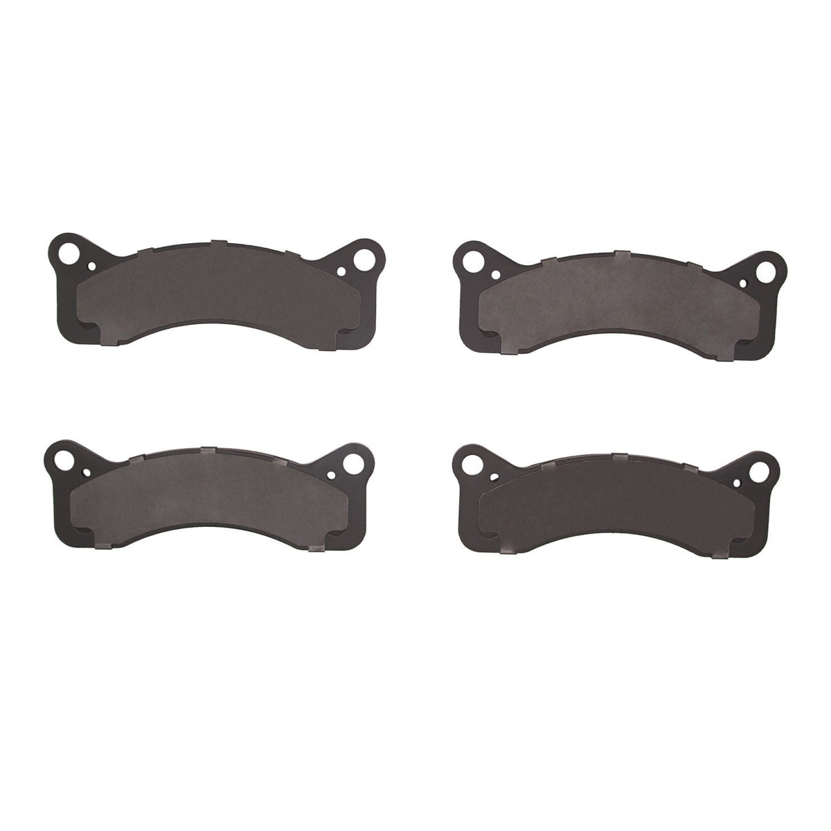 DFC 68-76 Ford F-350 2WD (Excl Super Duty) Front 5000 Advanced Semi Metallic Brake Pads