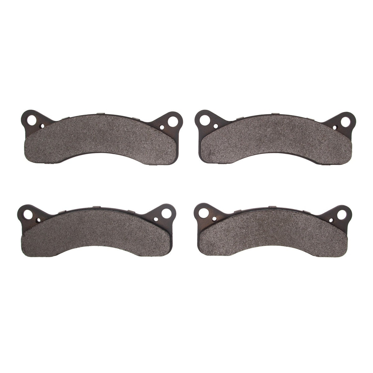 DFC 68-76 Ford F-350 2WD (Excl Super Duty) Front 5000 Advanced Semi Metallic Brake Pads