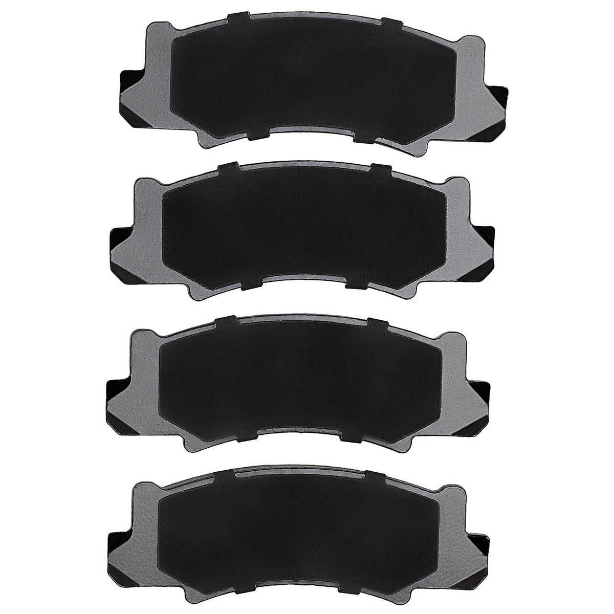 DFC 71-73 Ford Pinto Front 5000 Advanced Semi Metallic Brake Pads