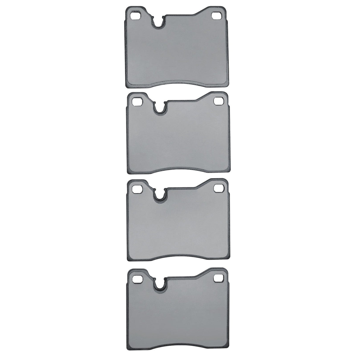 DFC 68-94 BMW 2800CS Front 5000 Advanced Low Metallic Brake Pads