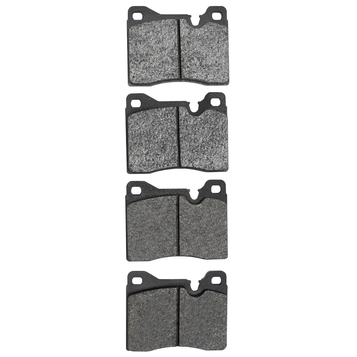 DFC 68-94 BMW 2800CS Front 5000 Advanced Low Metallic Brake Pads
