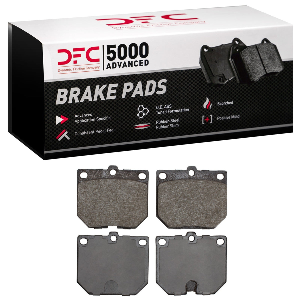 DFC 69-83 Nissan 260Z Front 5000 Advanced Ceramic Brake Pads