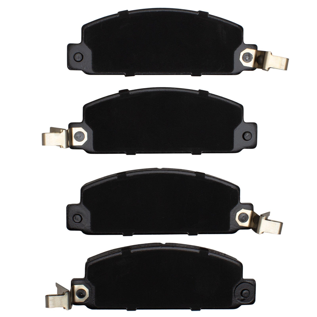 DFC 76-80 Chevrolet LUV Front 5000 Advanced Semi Metallic Brake Pads