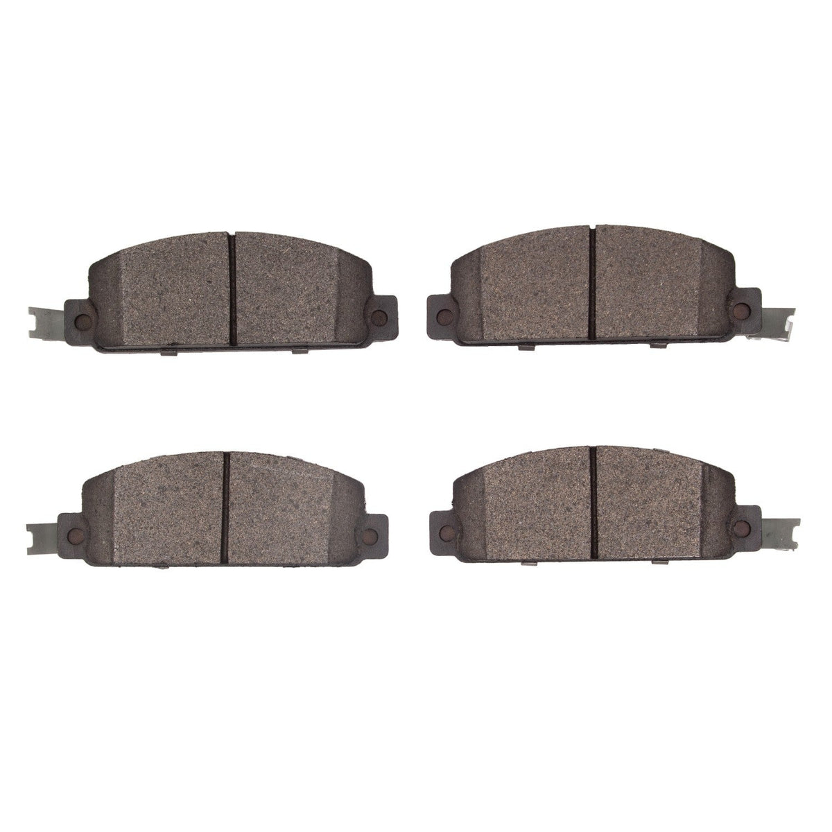 DFC 76-80 Chevrolet LUV Front 5000 Advanced Semi Metallic Brake Pads