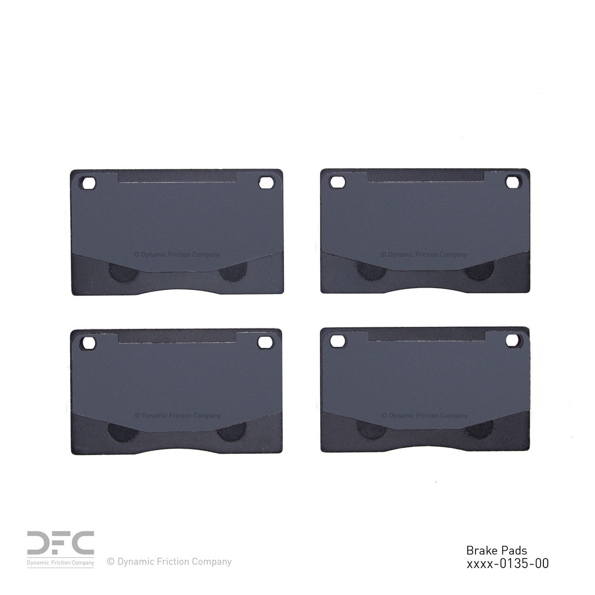 DFC 73-04 Aston Martin DB7 Front 5000 Advanced Low Metallic Brake Pads