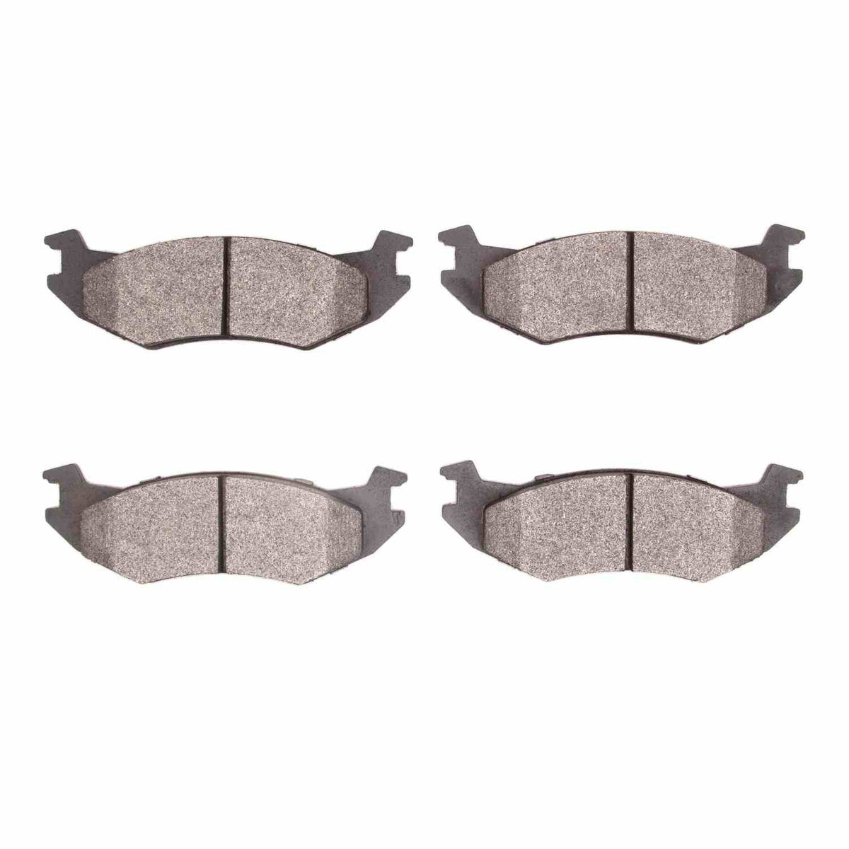DFC 78-82 Dodge Charger Front 5000 Advanced Semi Metallic Brake Pads