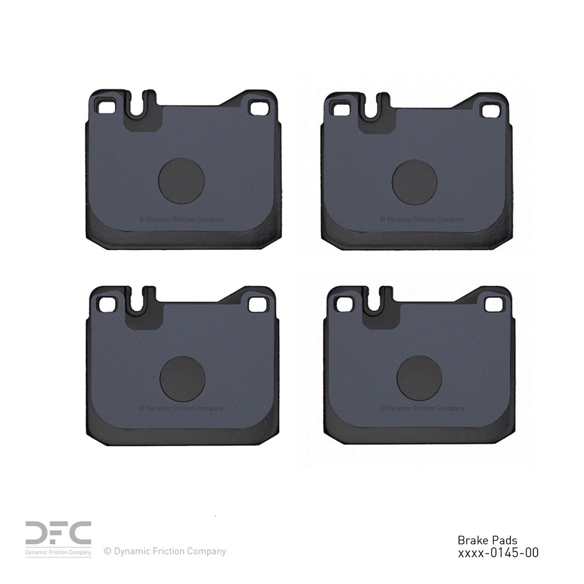 DFC 72-79 Mercedes-Benz 280SE Front 5000 Advanced Low Metallic Brake Pads